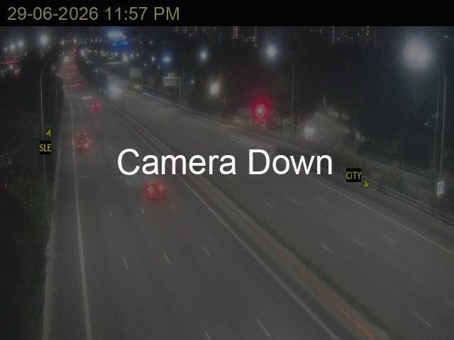 BRADDELL FLYOVER Traffic CCTV Camera, Updated On 3 Jul 2026, 9:03 AM