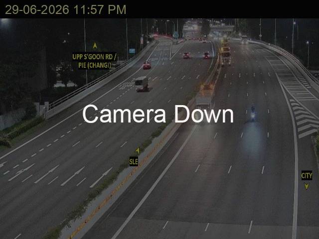 ST GEORGE ROAD Traffic CCTV Camera, Updated On 3 Jul 2026, 9:03 AM