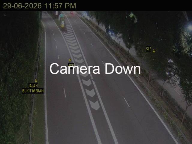 BUKIT MERAH FLYOVER Traffic CCTV Camera, Updated On 3 Jul 2026, 9:03 AM