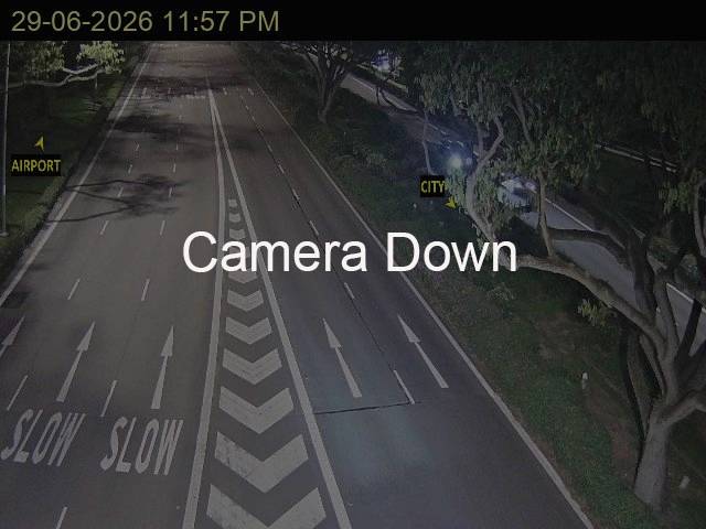 ENTRANCE FROM PIE Traffic CCTV Camera, Updated On 3 Jul 2026, 9:03 AM