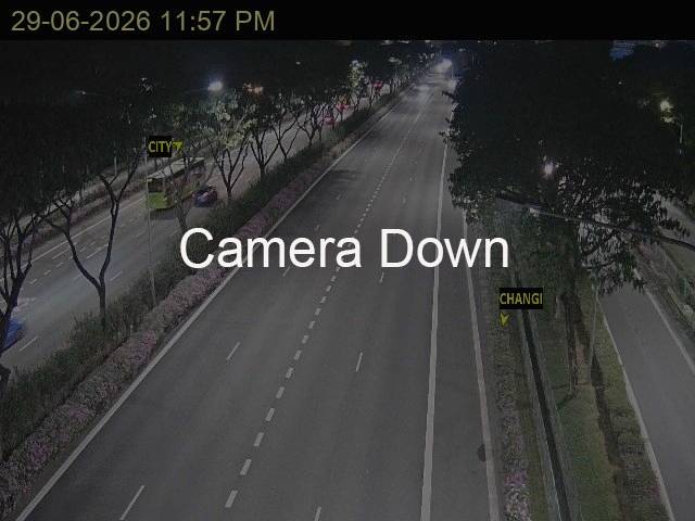 ENTRANCE FROM MCE Traffic CCTV Camera, Updated On 3 Jul 2026, 9:03 AM