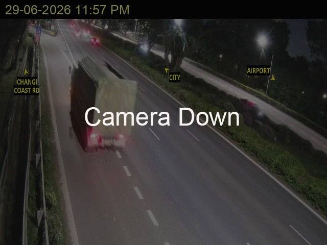 EXIT 2A TO CHANGI COAST ROAD Traffic CCTV Camera, Updated On 3 Jul 2026, 9:03 AM