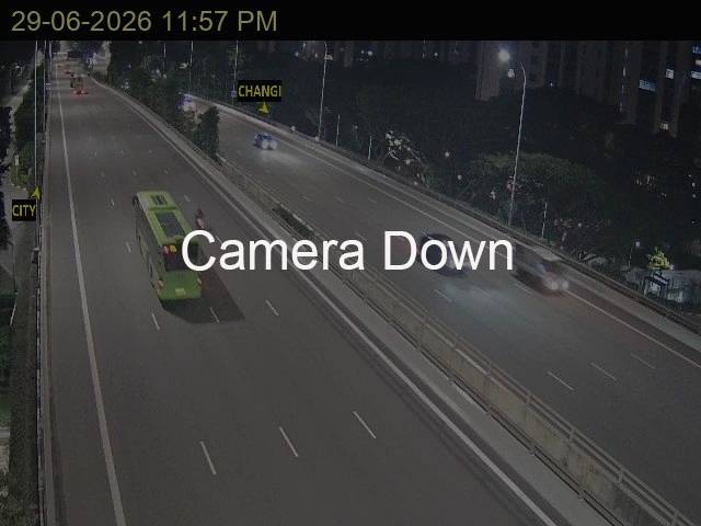 TANJONG RHU Traffic CCTV Camera, Updated On 3 Jul 2026, 9:03 AM