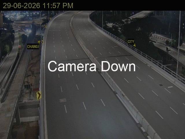BENJAMIN SHEARES BRIDGE Traffic CCTV Camera, Updated On 3 Jul 2026, 9:03 AM