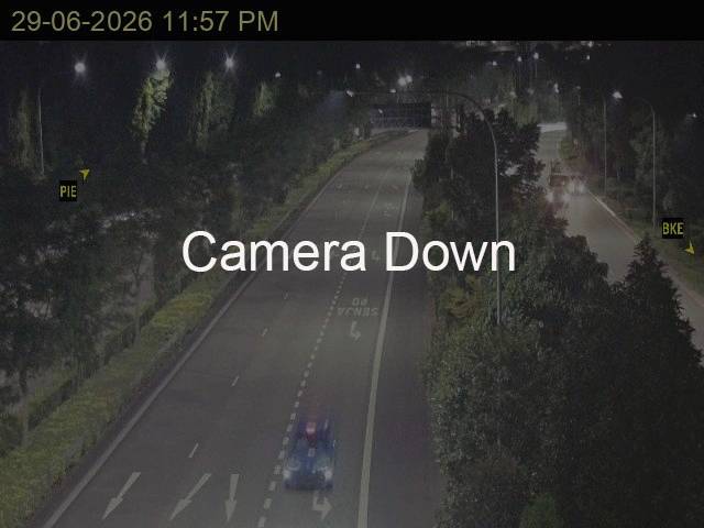 EXIT TO BKE Traffic CCTV Camera, Updated On 3 Jul 2026, 9:03 AM