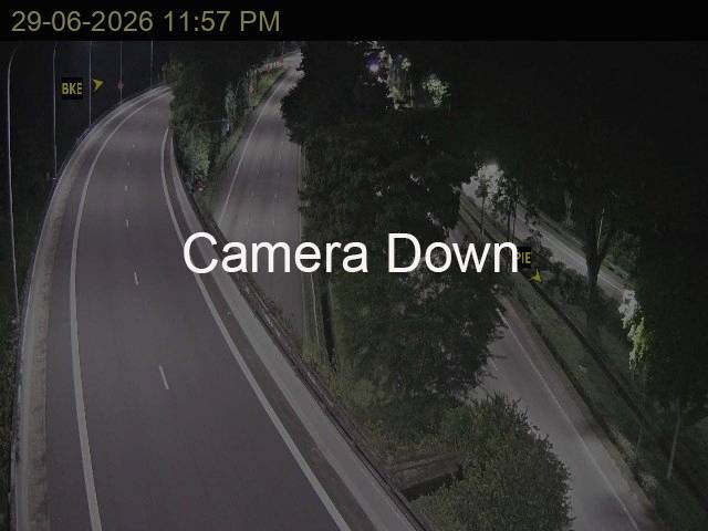 TENGAH FLYOVER Traffic CCTV Camera, Updated On 3 Jul 2026, 9:03 AM