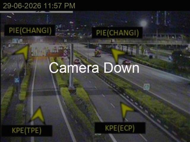 KPE/PIE Traffic CCTV Camera, Updated On 3 Jul 2026, 9:03 AM