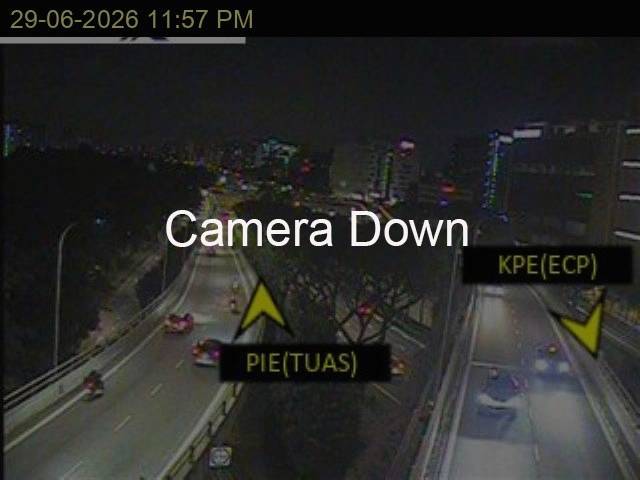 KALLANG WAY FLYOVER Traffic CCTV Camera, Updated On 3 Jul 2026, 9:03 AM
