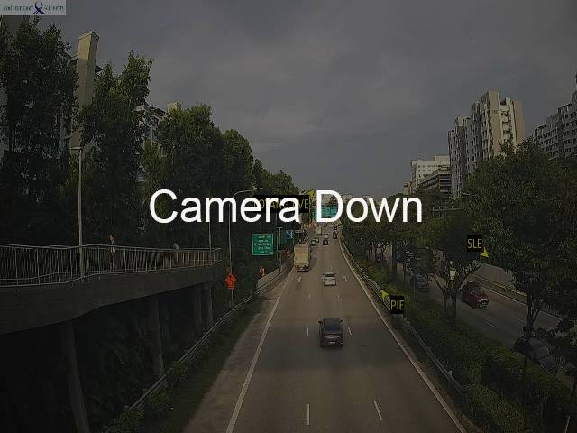 TPE(PIE), EXIT 2 TO LOYANG AVE Traffic CCTV Camera, Updated On 3 Jul 2026, 9:03 AM