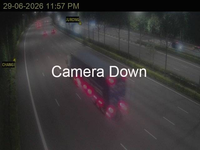 BUKIT TIMAH EXPRESSWAY Traffic CCTV Camera, Updated On 3 Jul 2026, 9:03 AM