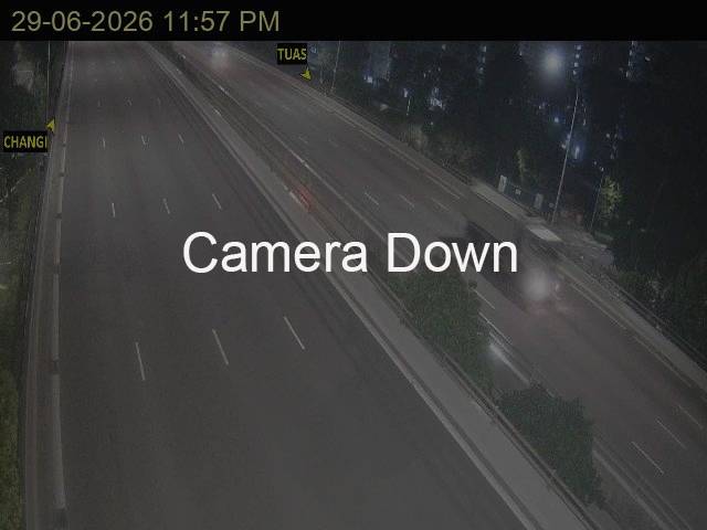 NANYANG FLYOVER Traffic CCTV Camera, Updated On 3 Jul 2026, 9:03 AM