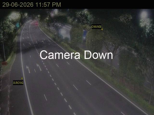 EXIT 27 TO CLEMENTI AVE 6 Traffic CCTV Camera, Updated On 3 Jul 2026, 9:03 AM