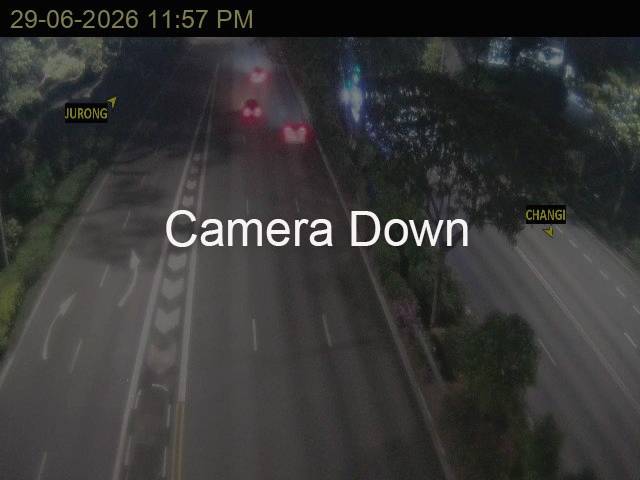ENTRANCE FROM SIMEI AVE Traffic CCTV Camera, Updated On 3 Jul 2026, 9:03 AM