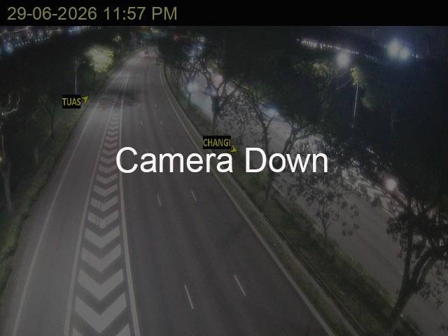 HONG KAH FLYOVER Traffic CCTV Camera, Updated On 3 Jul 2026, 9:03 AM