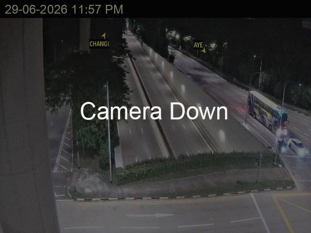TUAS FLYOVER Traffic CCTV Camera, Updated On 3 Jul 2026, 9:03 AM
