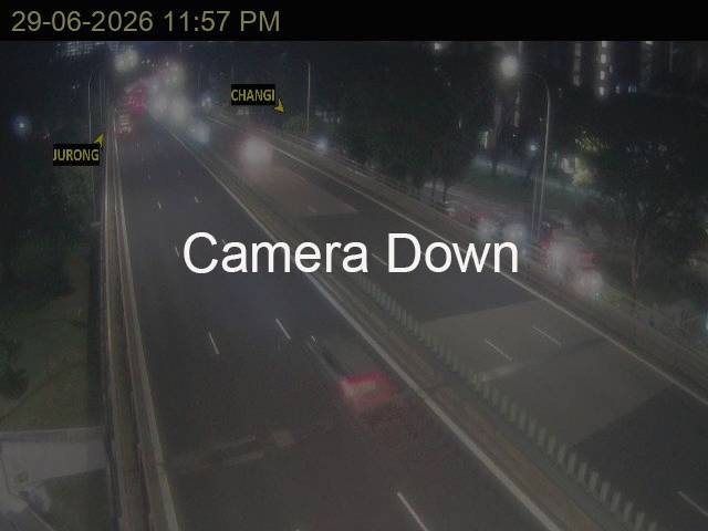 PAYA LEBAR FLYOVER Traffic CCTV Camera, Updated On 3 Jul 2026, 9:03 AM