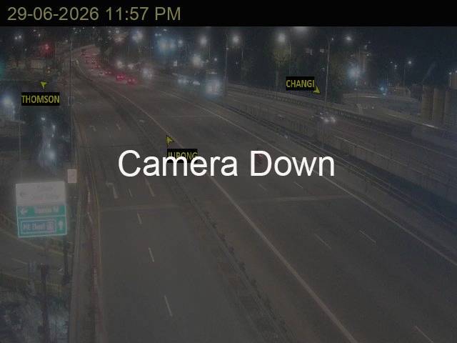 THOMSON FLYOVER Traffic CCTV Camera, Updated On 3 Jul 2026, 9:03 AM