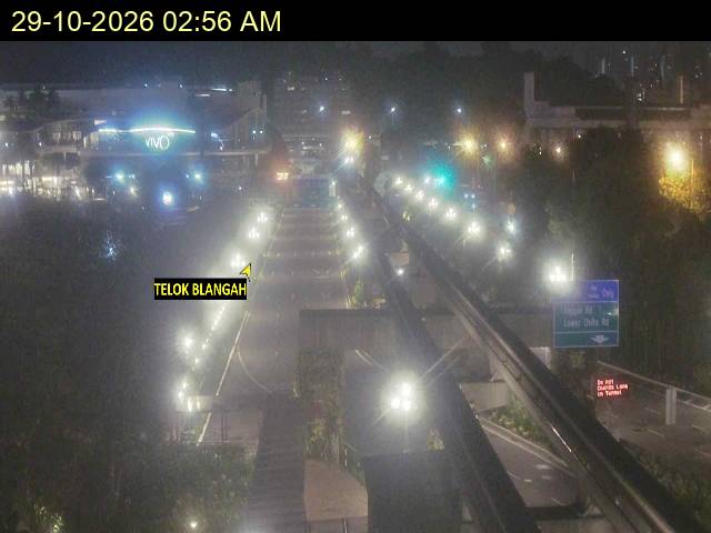 SENTOSA GATEWAY (TOWARDS TELOK BLANGAH) Traffic CCTV Camera, Updated On 29 Oct 2026, 2:06 AM