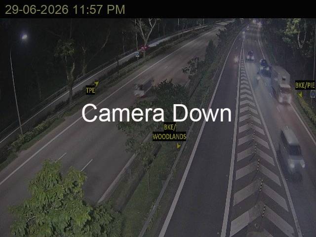 SLE(BKE) EXIT Traffic CCTV Camera, Updated On 3 Jul 2026, 9:03 AM