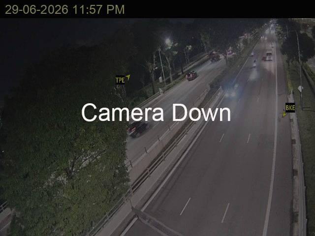 ULU SEMBAWANG FLYOVER Traffic CCTV Camera, Updated On 3 Jul 2026, 9:03 AM