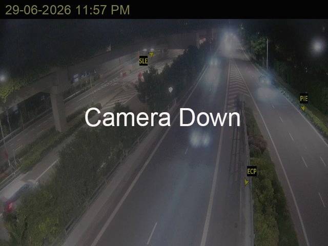 UPP CHANGI FLYOVER TOWARDS PIE Traffic CCTV Camera, Updated On 3 Jul 2026, 9:03 AM