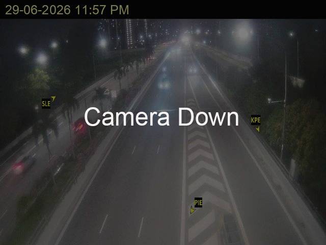 ENTRANCE TO TAMPINES FLYOVER Traffic CCTV Camera, Updated On 3 Jul 2026, 9:03 AM
