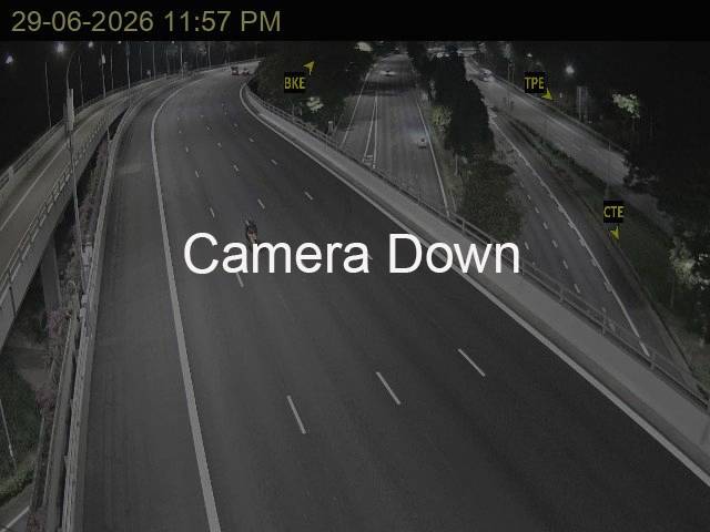 SELETAR FLYOVER Traffic CCTV Camera, Updated On 3 Jul 2026, 9:03 AM