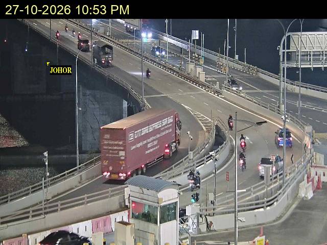 SECOND LINK AT TUAS Traffic CCTV Camera, Updated On 27 Oct 2026, 9:54 PM