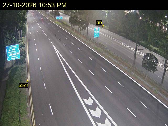 AFTER TUAS WEST ROAD Traffic CCTV Camera, Updated On 27 Oct 2026, 9:54 PM