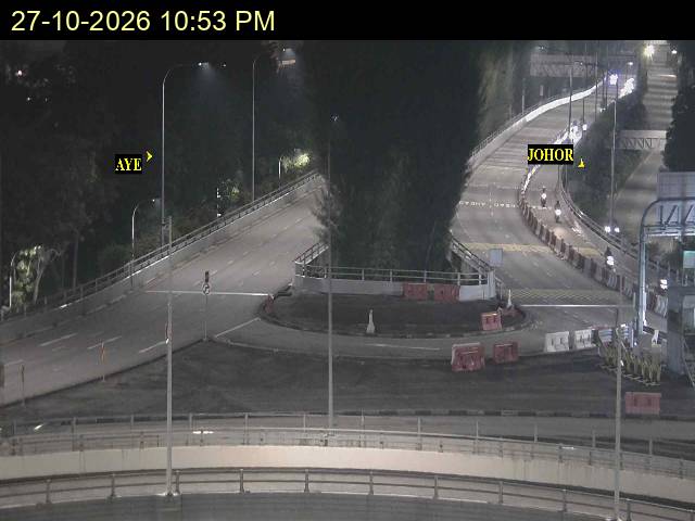 TUAS CHECKPOINT Traffic CCTV Camera, Updated On 27 Oct 2026, 9:54 PM